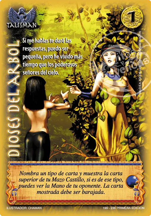 Dioses del Árbol