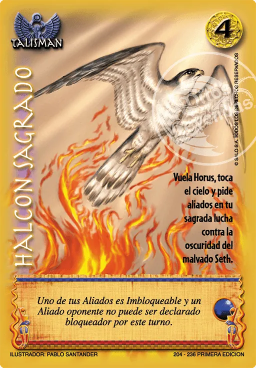 Halcón Sagrado