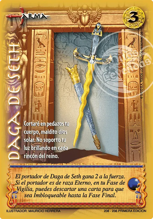 Daga de Seth