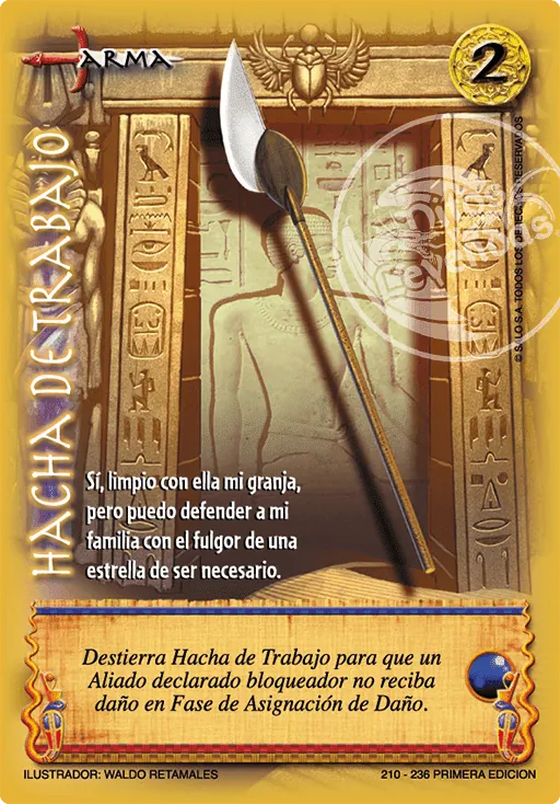 Hacha de Trabajo