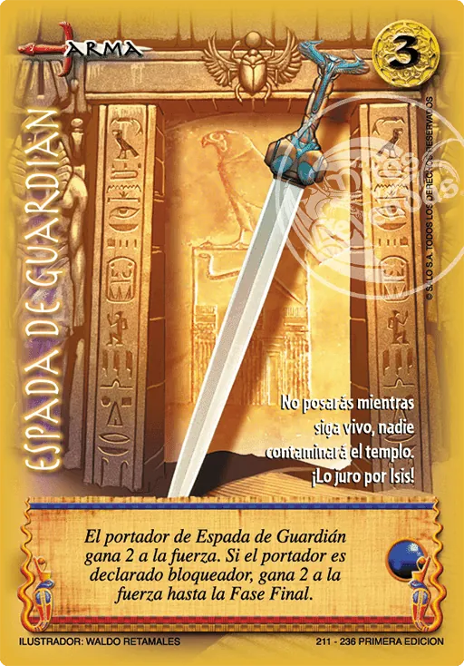 Espada de Guardián