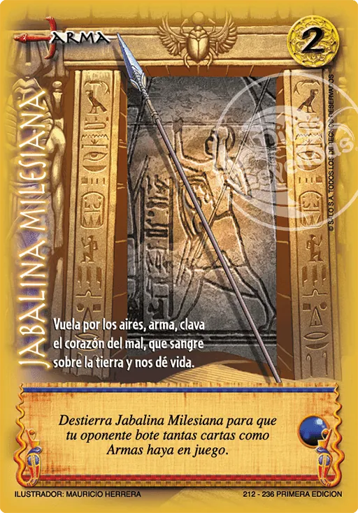 Jabalina Milesiana