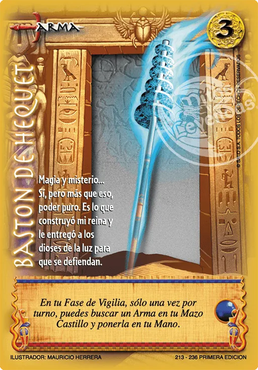 Bastón de Hequet