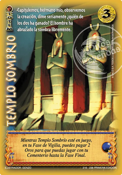 Templo Sombrío