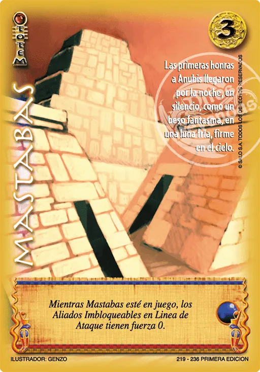 Mastabas