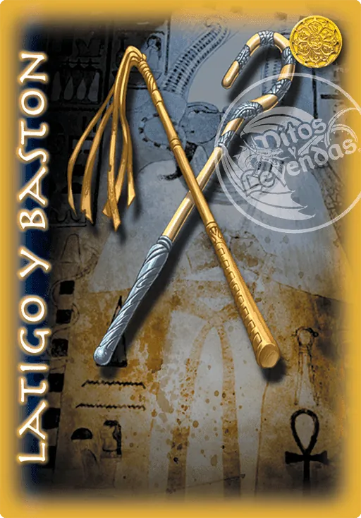 Látigo y Bastón