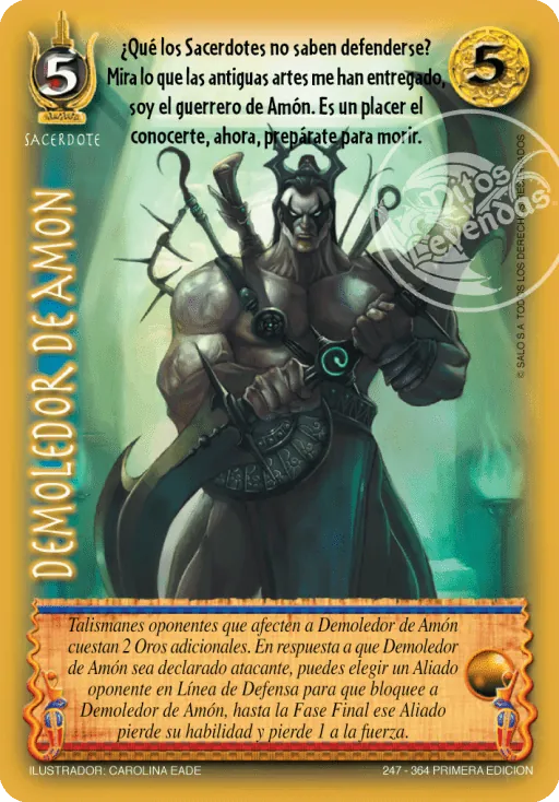 Demoledor de Amón