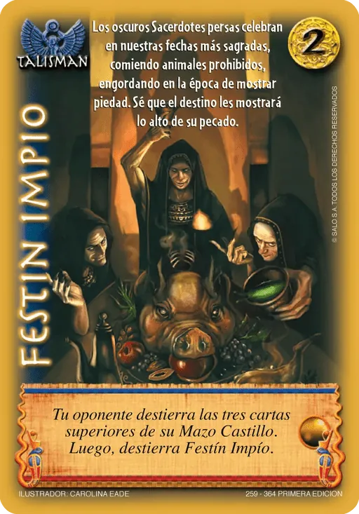 Festín Impio