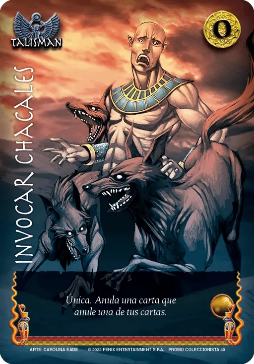 Invocar Chacales