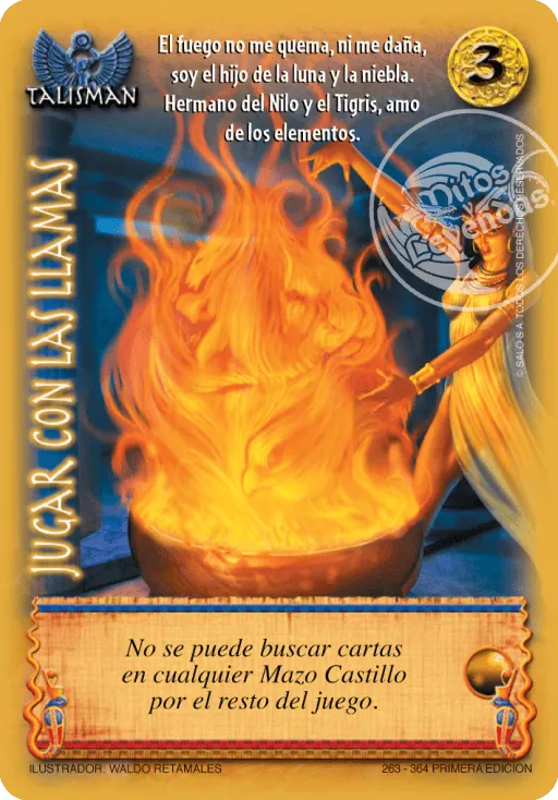 Jugar con las Llamas