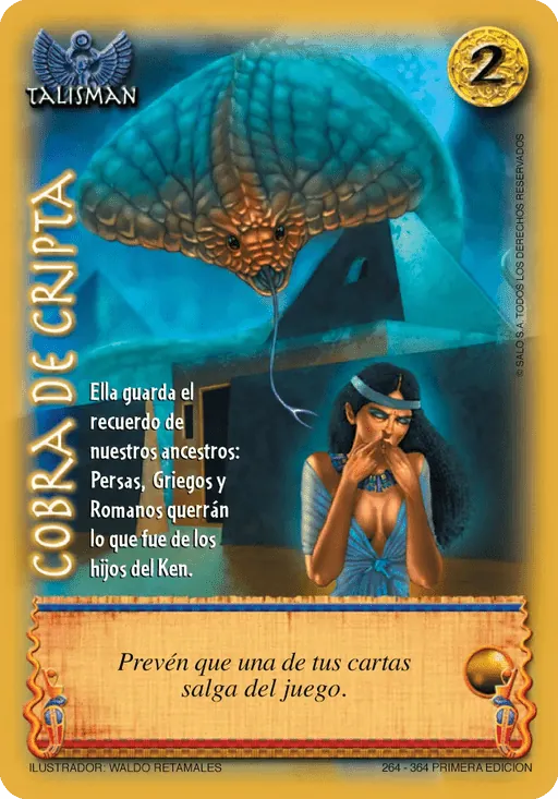 Cobra de Cripta
