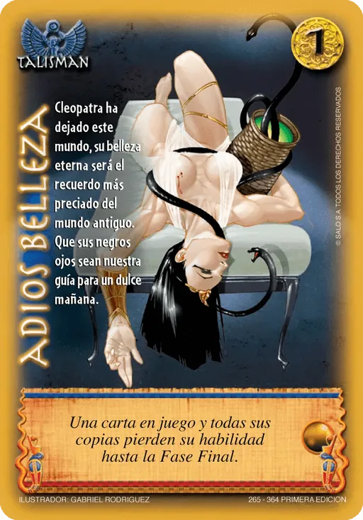 Adiós Belleza