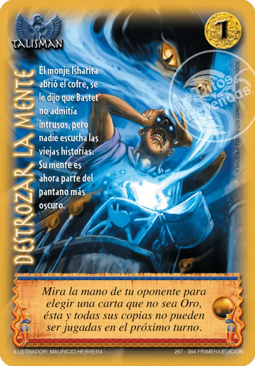 Destrozar la Mente