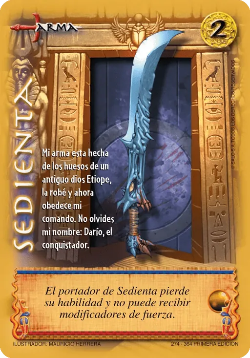 Sedienta
