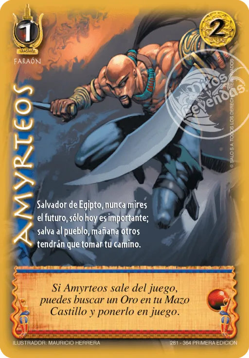 Amyrteos