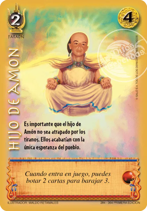 Hijo de Amón