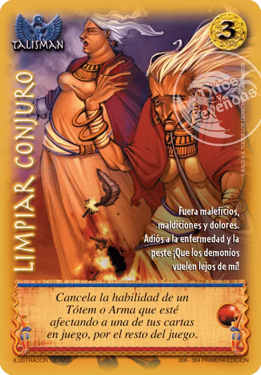 Limpiar Conjuro
