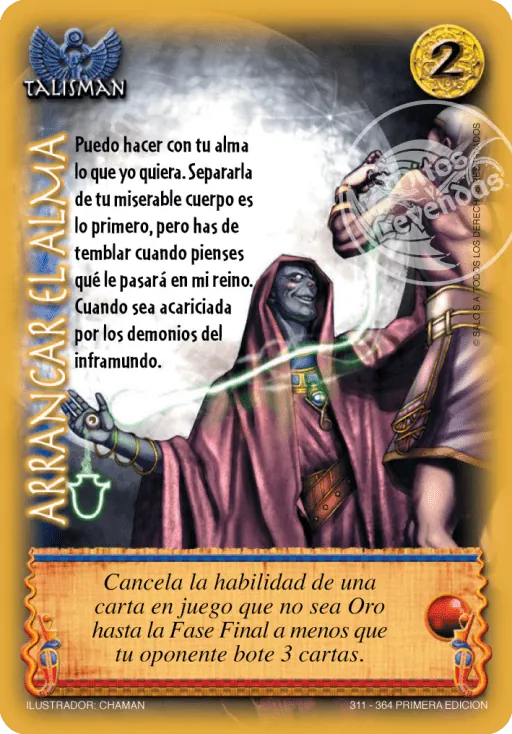 Arrancar el Alma