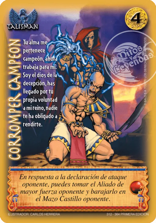 Corromper Campeón