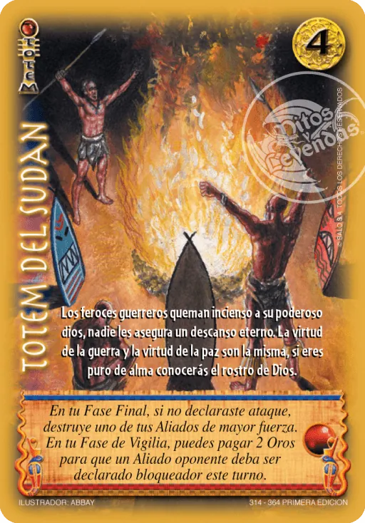 Tótem del Sudán