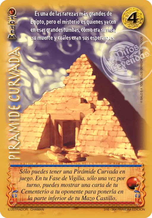 Pirámide Curvada