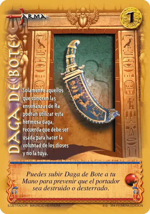 Daga de Bote