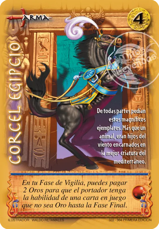 Corcel Egipcio