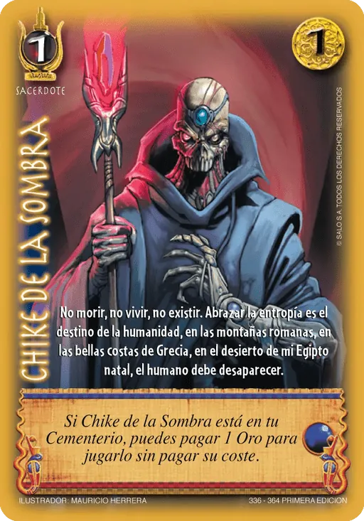 Chike de la Sombra