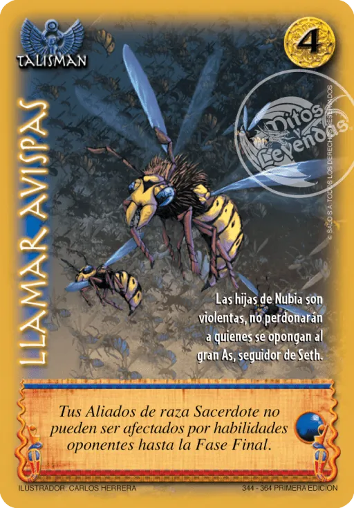 Llamar Avispas