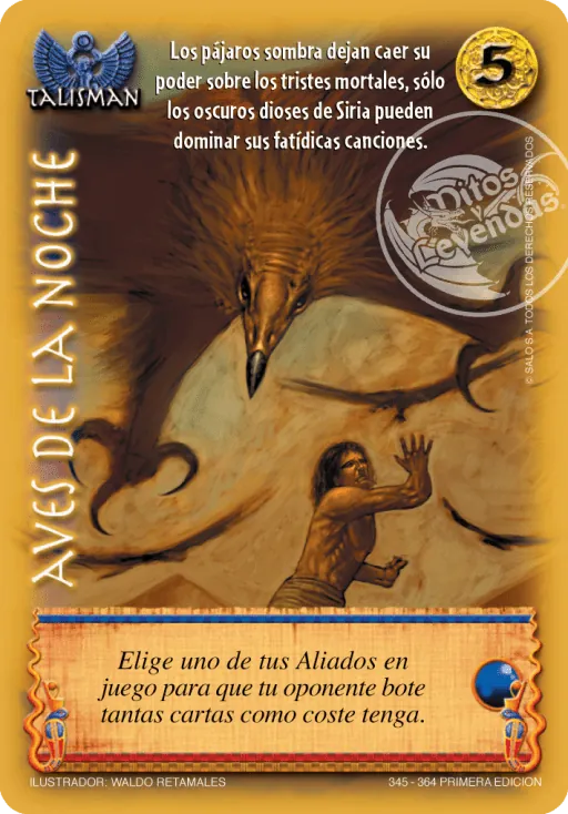 Aves de la Noche
