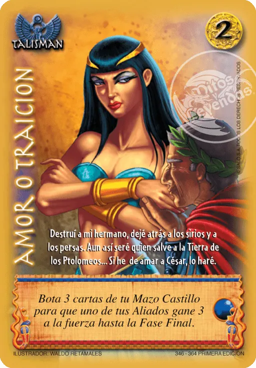 Amor o traición