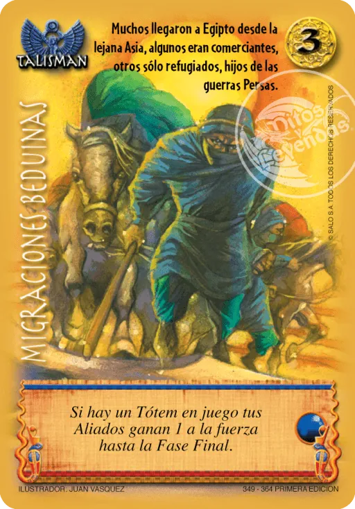 Migraciones Beduinas