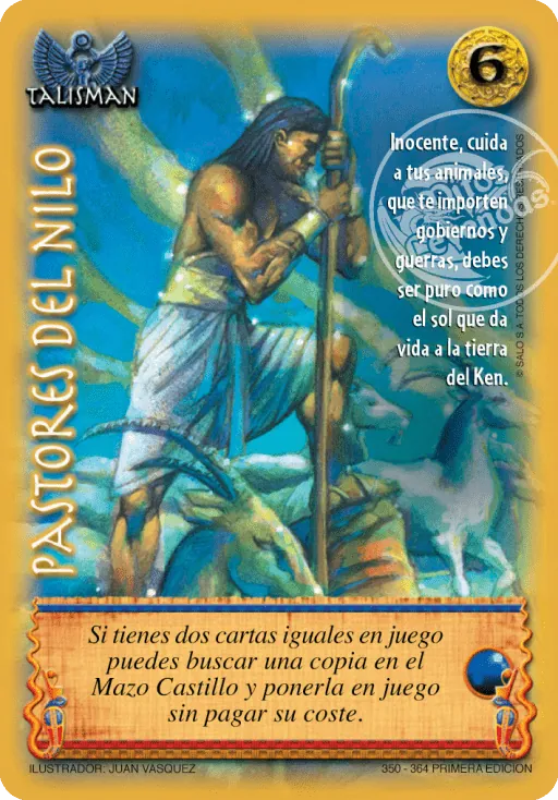 Pastores del Nilo