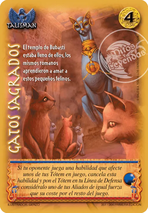 Gatos Sagrados
