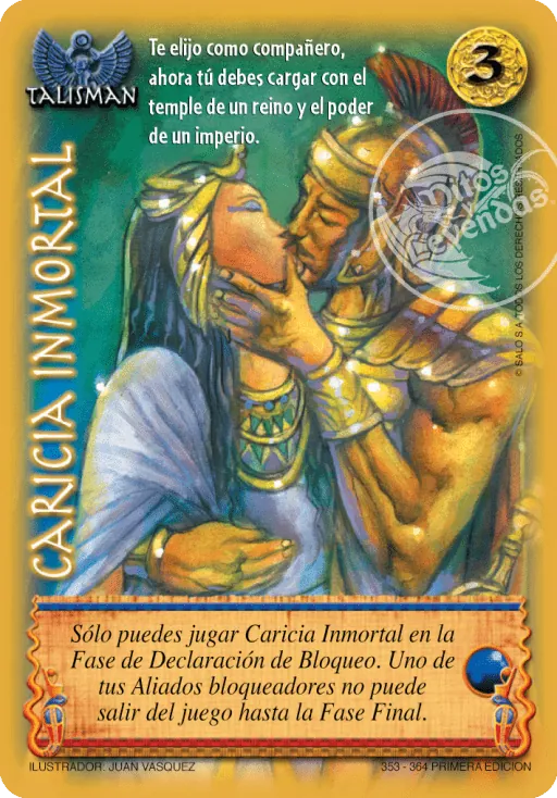 Caricia Inmortal
