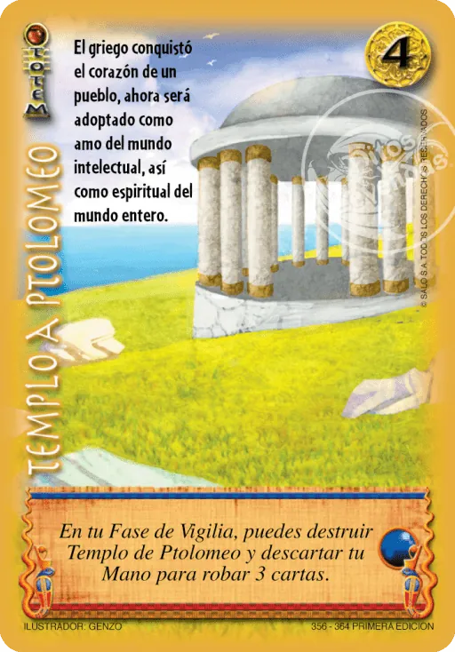 Templo a Ptolomeo