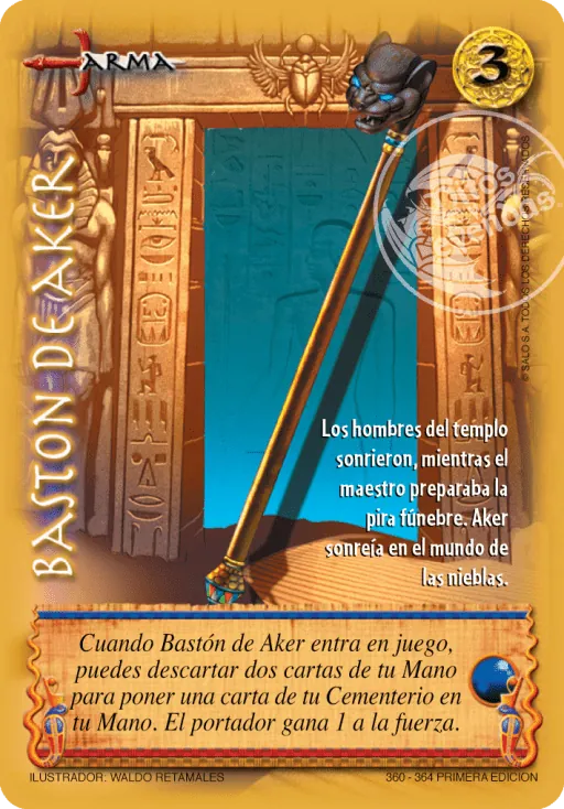 Bastón de Aker