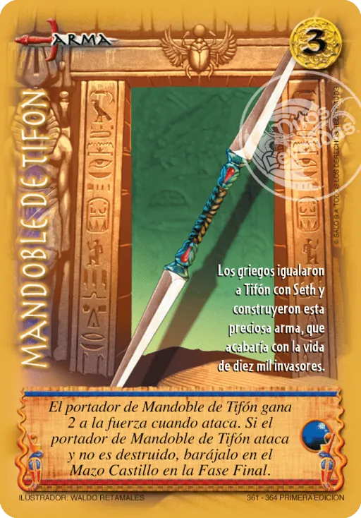 Mandoble de Tifón
