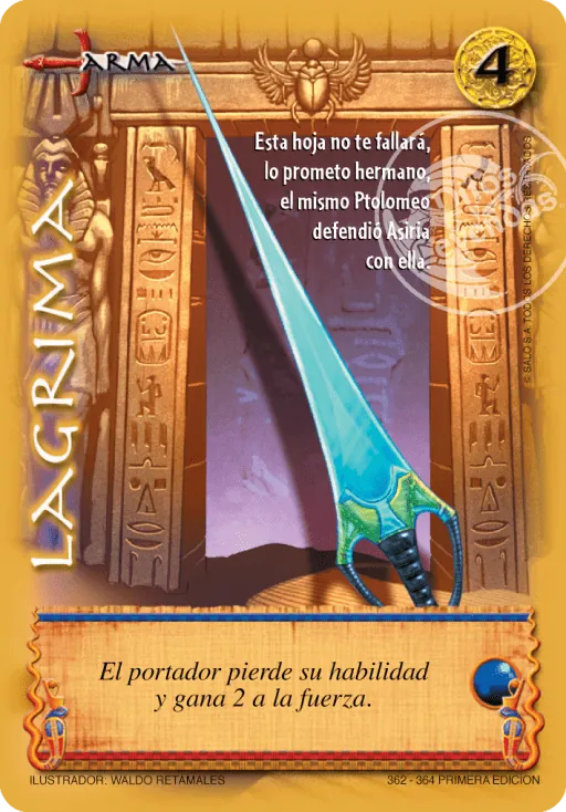 Lágrima