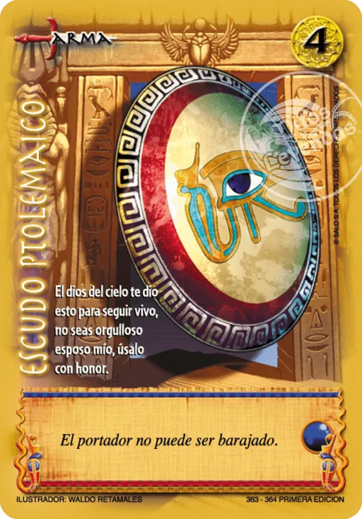 Escudo Ptolemaico