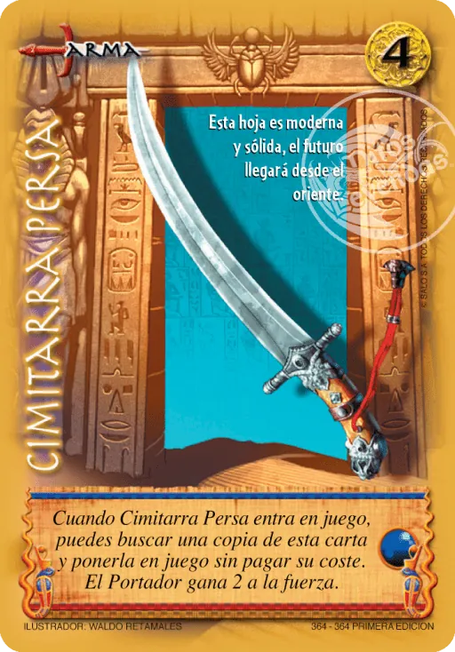 Cimitarra Persa