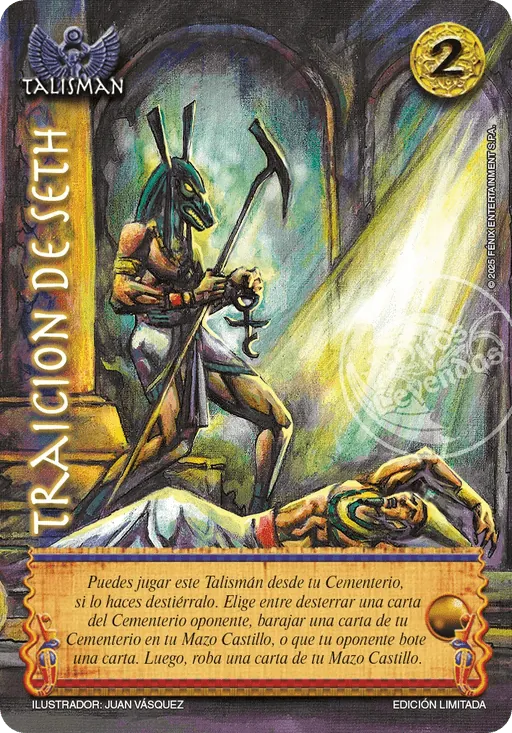 Traicion de Seth