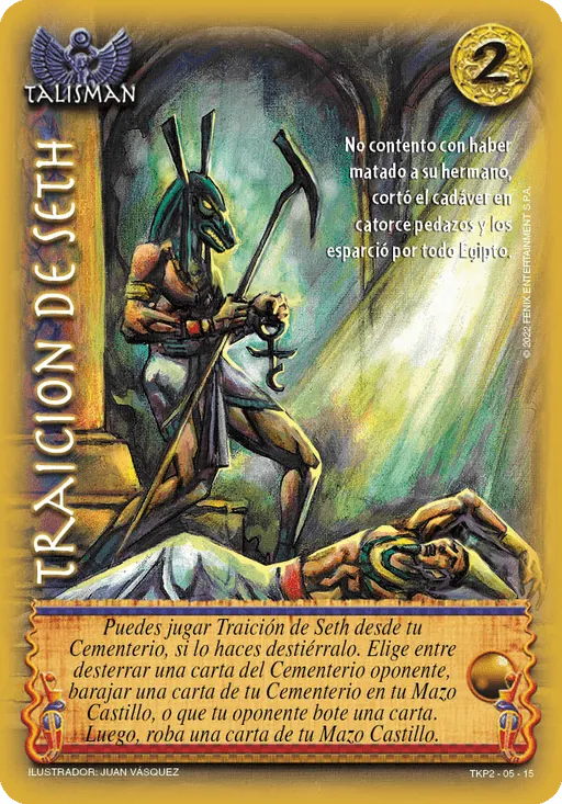 Traicion de Seth