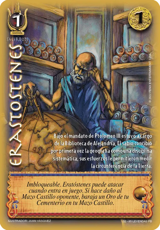 Erastostenes