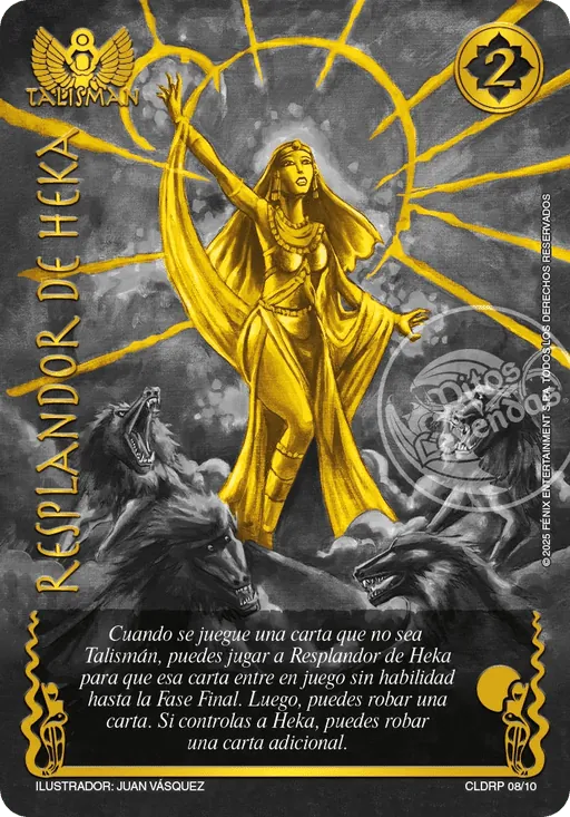 Resplandor de Heka