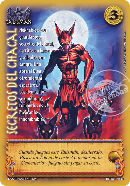 Secretos del Chacal