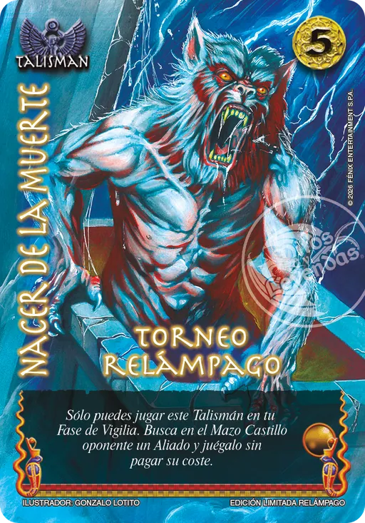 Nacer de la Muerte