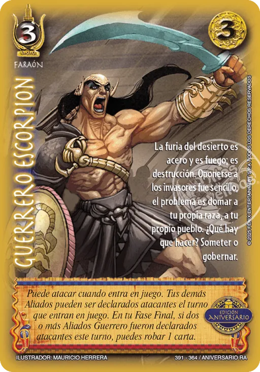 Guerrero Escorpion