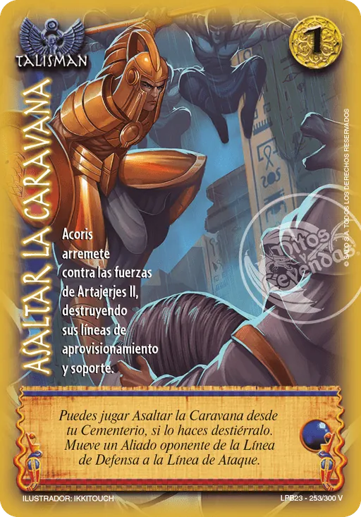 Asaltar la Caravana