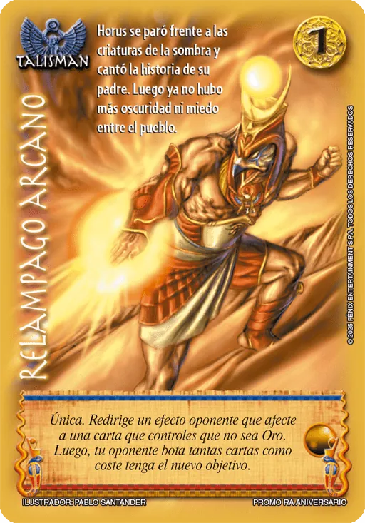 Relámpago Arcano